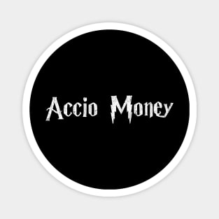 Accio Money Retro Style Magnet